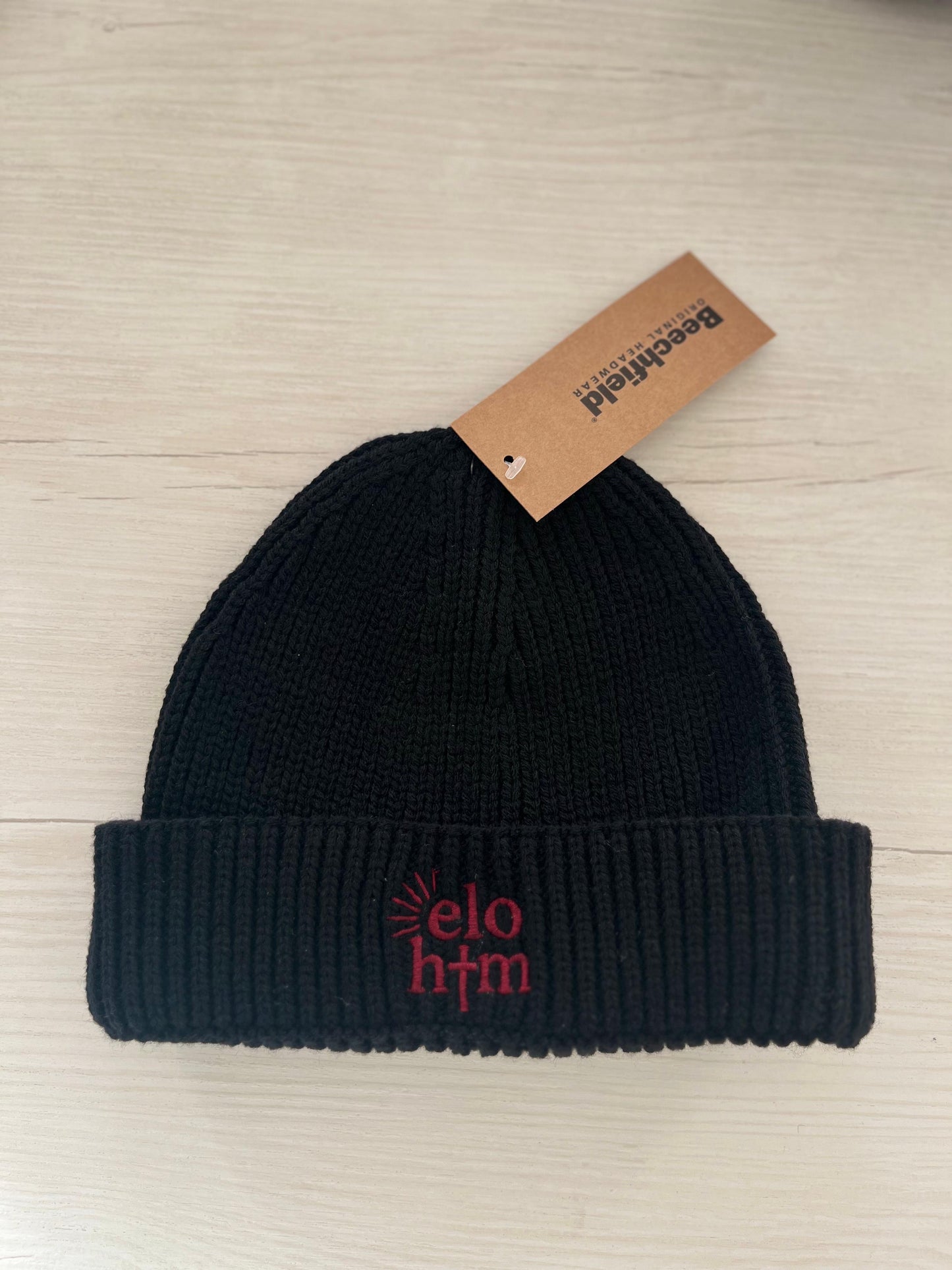 "Elohim fisherman beanie“