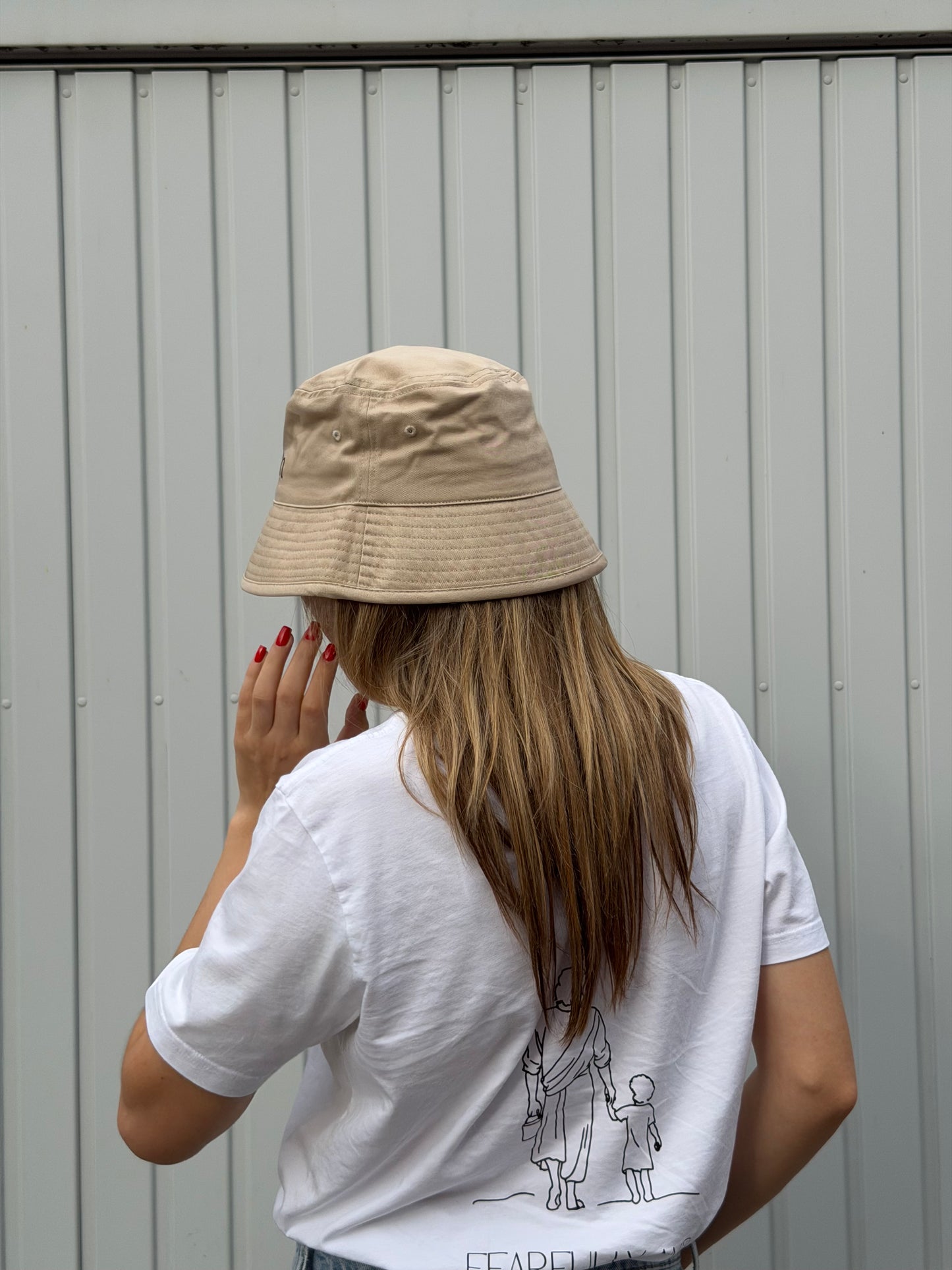 Elohim Bucket hat | beige