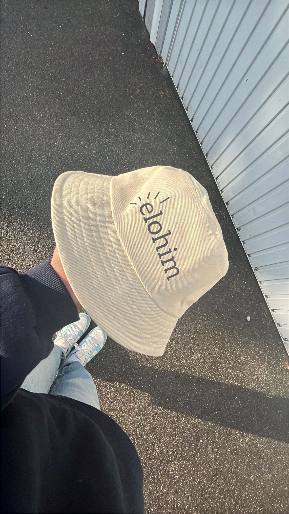 Elohim Bucket hat | beige