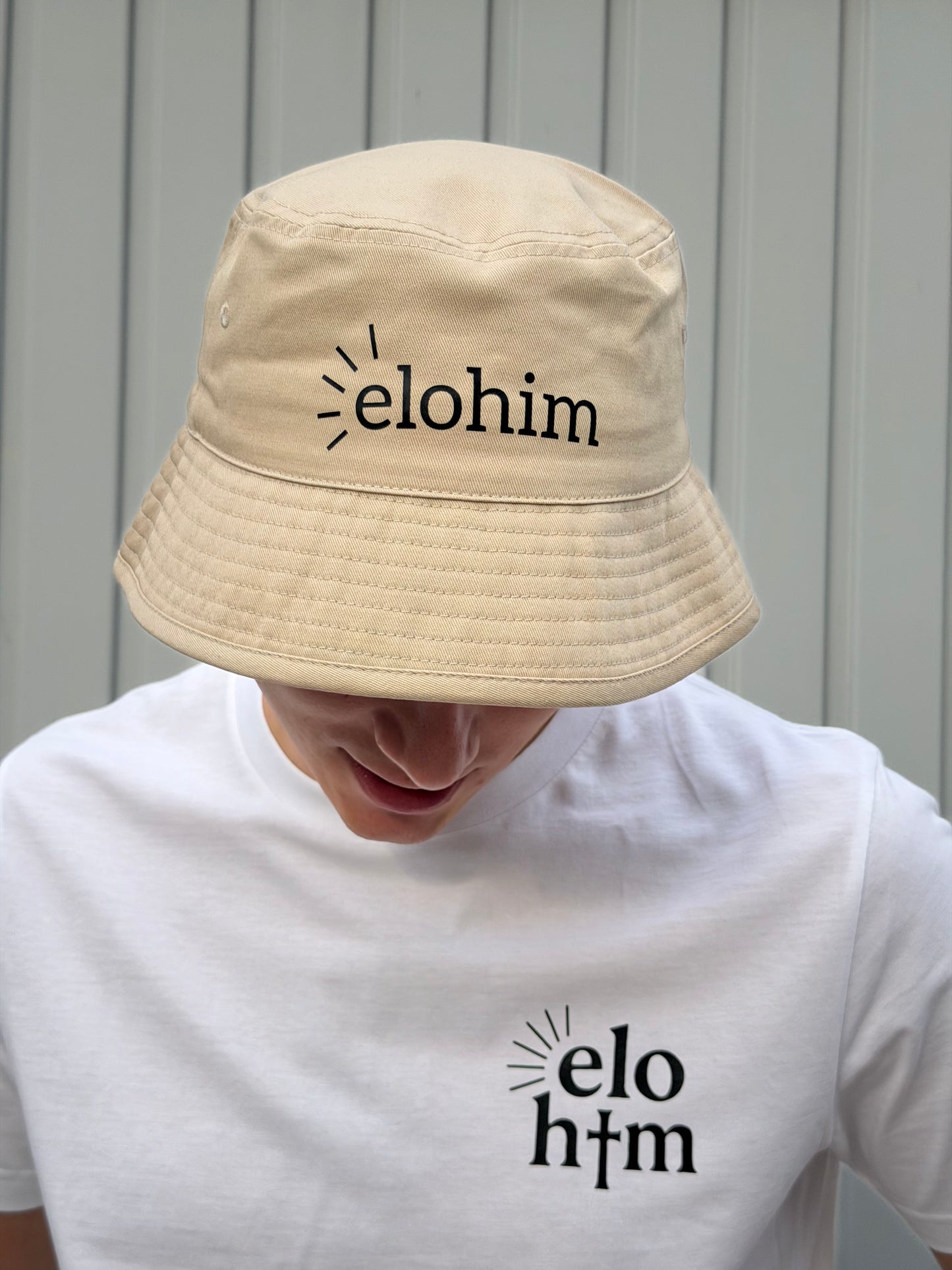 Elohim Bucket hat | beige