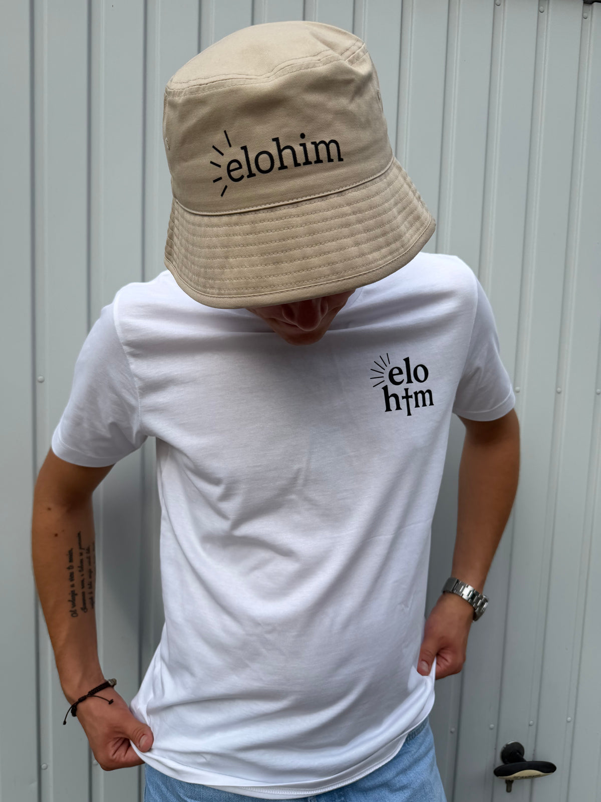 Elohim Bucket hat | beige