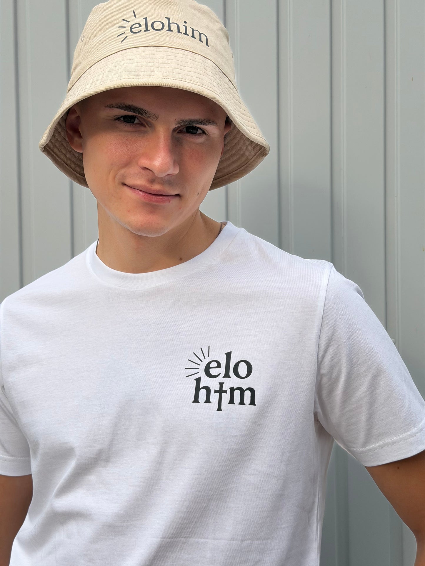 Elohim Bucket hat | beige
